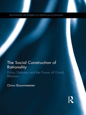 cover image of The Social Construction of Rationality